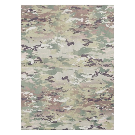 Speciaal op tablecloth Army OCP Camo Uniform Camo Tafelkleed (Voorkant)