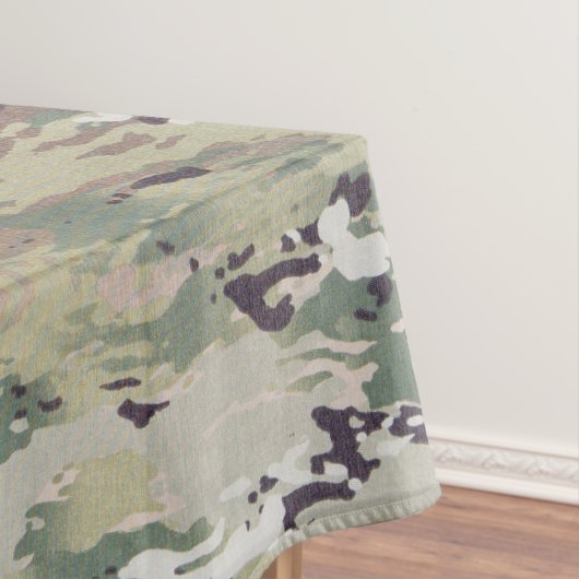 Speciaal op tablecloth Army OCP Camo Uniform Camo Tafelkleed (Voorbeeld)