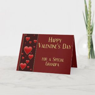 Speciaal opa Masculine Valentijn Kaart