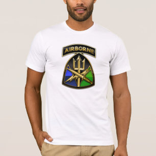 Speciaal operationeel commando - gezamenlijke verm t-shirt