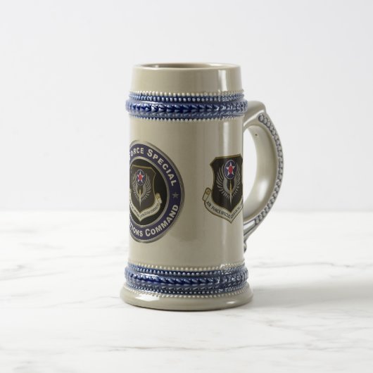 Speciaal operationeel commando van de luchtmacht bierpul (Voorkant rechts)