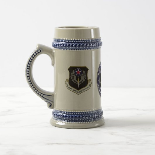 Speciaal operationeel commando van de luchtmacht bierpul (Links)