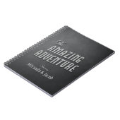 Speciaal opgeruimd Adventure-reisblad Notitieboek (Linkerzijde)