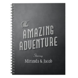 Speciaal opgeruimd Adventure-reisblad Notitieboek