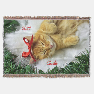 Speciaal Oranje kerstcadeau Deken