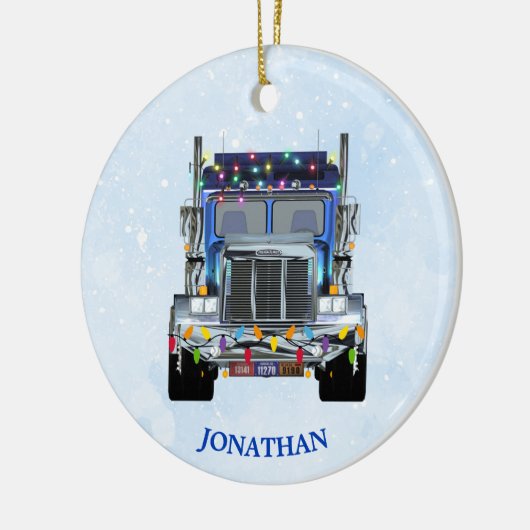 Speciaal Ornament Trucker (Links)