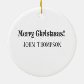 Speciaal Ornament Trucker (Achterkant)