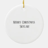 Speciaal Ornament Trucker (Achterkant)