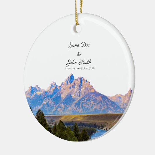 Speciaal Ornament van Rustic Mountain (Links)
