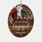 Speciaal Ornament voor eerste kerstmis (Rechts)