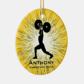 Speciaal Ornament voor gewichtstoename (Rechts)