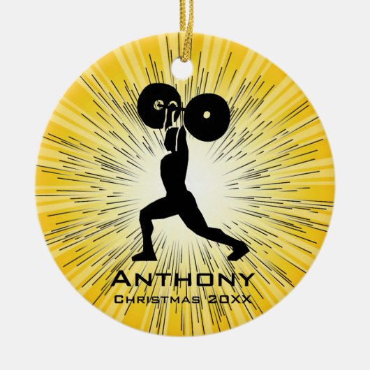 Speciaal Ornament voor gewichtstoename (Voorkant)