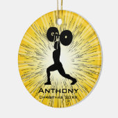 Speciaal Ornament voor gewichtstoename (Links)