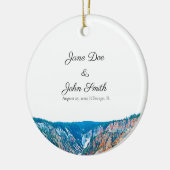 Speciaal Ornament voor Rustige waterval (Links)