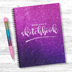 Speciaal Paars-roze handboek Notitieboek