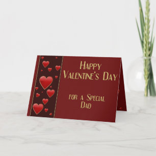 Speciaal pap Masculine-Valentijn Feestdagen Kaart