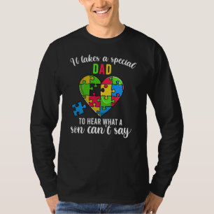 Speciaal papa t-shirt