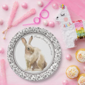 Speciaal Pasgeborenen Papieren Bordje (Feest)