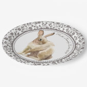 Speciaal Pasgeborenen Papieren Bordje (Gekanteld)