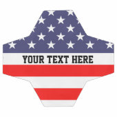 Speciaal patriottisch Amerikaans voetbal (Enkel)