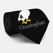 Speciaal Pelican-ontwerp Stropdas (Opgerold)