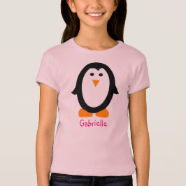Speciaal Penguin-Shirt voor meisjes T-shirt