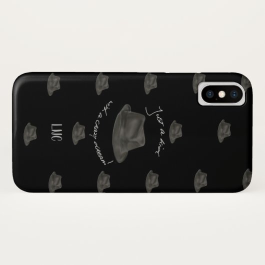 Speciaal Pet voor Leonard (zwart) Case-Mate iPhone Case (Achterkant (horizontaal))