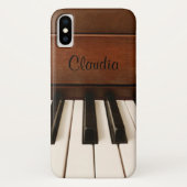 Speciaal Piano Music iPhone X-Hoesje Case-Mate iPhone Case (Achterkant)