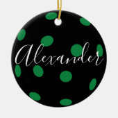 Speciaal Pickleball Ceramic Ornament (Voorkant)