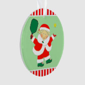 Speciaal Pickleball Ornament (voorkant)