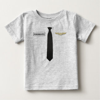 Speciaal piloot-Shirt, Kinder kleding voor de luch