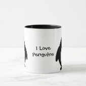 Speciaal pinguïn-ontwerp mok (Midden)