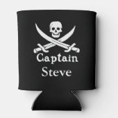 Speciaal piraatkapitein blikjeskoeler (Achterkant)