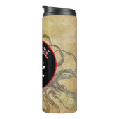 Speciaal piraatkapitein thermosbeker (Geroteerd rechts)