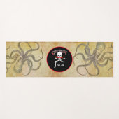 Speciaal piraatkapitein yogamat (Voorkant (horizontaal))