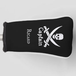 Speciaal piratenkapitein Golf Head-Hoesje Golfheadcover