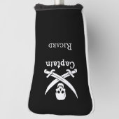 Speciaal piratenkapitein Golf Head-Hoesje Golfheadcover (Draai 90)