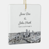 Speciaal Pittsburgh-keramisch Ornament (Rechts)