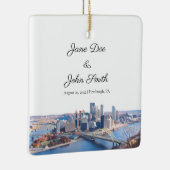 Speciaal Pittsburgh-keramisch Ornament (Rechts)