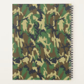 Speciaal Planner Woodlands Camouflage (Achterkant)
