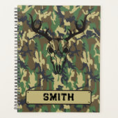 Speciaal Planner Woodlands Camouflage (Voorkant)