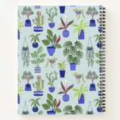 Speciaal Plant Gardening Notitieboek (Achterkant)