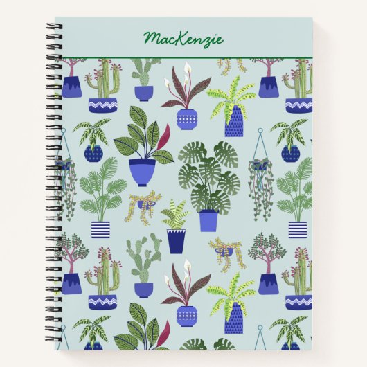 Speciaal Plant Gardening Notitieboek (Voorkant)