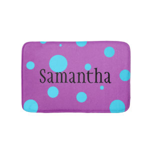 Speciaal Polka Dot Bath Mat voor Tieners