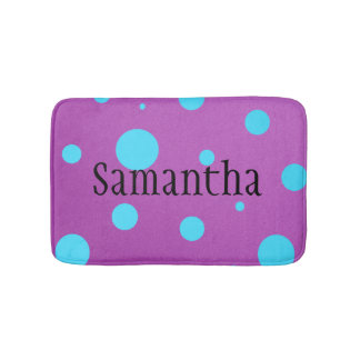 Speciaal Polka Dot Bath Mat voor Tieners