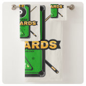 Speciaal Pool Hall NAME 8 Ball Crown Billiards Bad Handdoek