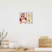 Speciaal Poster van vandaag (Keuken)