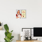 Speciaal Poster van vandaag (Thuiskantoor)