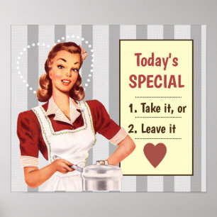 Speciaal Poster van vandaag