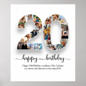 Speciaal Poster voor het verzamelen van foto's op  (Voorkant)